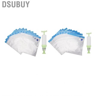 Dsubuy 10pcs Vacuum Sealer Bags Multipurpose  Compression For Cooked JY