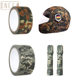 【ONCEMOREAGAIN】Durable Camouflage Tape for Gear and Weapons Reusable and Residue free 5m Length