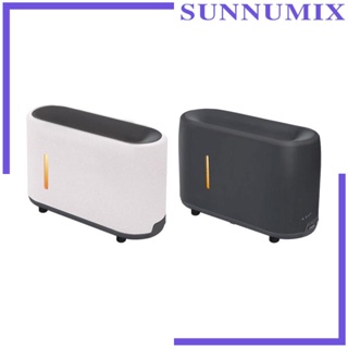 [Sunnimix] เครื่องทําความชื้นอโรมา 240 มล. แบบพกพา สําหรับรถยนต์ ห้องนอน ห้องนั่งเล่น