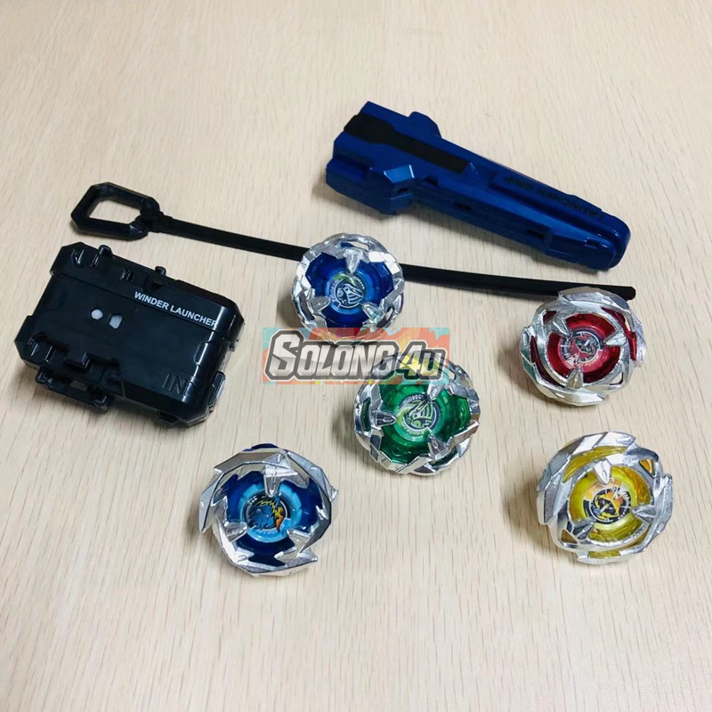 Single Spinning Tops X BX-01 Starter Dran ดาบ 3-60F BX-02 BX-03 BX-04 BX-05 BX-06 BX-08 BX-10 ของเล่