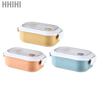 Hhihi Lunch Container  Box Portable Leakproof for Office