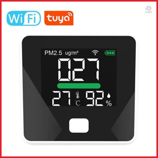 Tuya WIFI Air Quality Monitor Dust PM2.5 Temperature Humidity