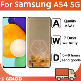 อะไหล่หน้าจอสัมผัส LCD แบบเปลี่ยน สําหรับ Samsung Galaxy A52 5G A526 A526B