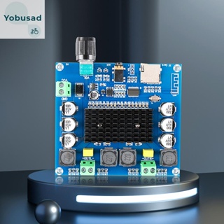 [Yobusad.th] Xh-a105 โมดูลเสียง ช่องสัญญาณคู่ 2x100W TDA7498 บลูทูธ