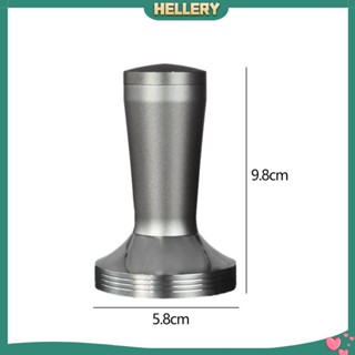 [HelleryTH] แทมเปอร์กดกาแฟ สเตนเลส 304 ฐานแบน สําหรับชงกาแฟ บาร์