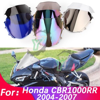 แผ่นเบี่ยงลม สําหรับรถจักรยานยนต์ Honda CBR1000RR 2004 2005 2006 2007 CBR 1000 RR CBR1000 RR 1000RR