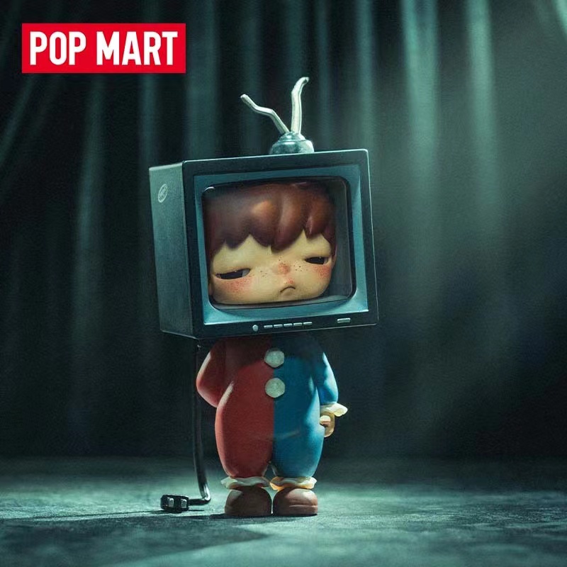 ฟิกเกอร์ POP MART HIRONO MIME Series Kawaii น่ารัก ของเล่นสําหรับเด็ก