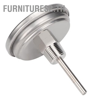  Furnitures2.th 1/2 "NPT เครื่องวัดอุณหภูมิหม้อสแตนเลสเครื่องวัดอุณหภูมิแบบหน้าปัดโลหะสำหรับการต้มเบียร์