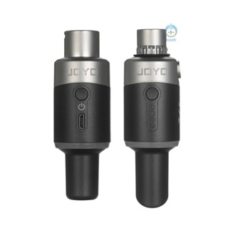 Joyo MW-1 ไมโครโฟนไร้สาย 5.8GHz ชาร์จได้ สําหรับไมโครโฟนไดนามิก มิกเซอร์ แอมป์ และกล้อง Tpth