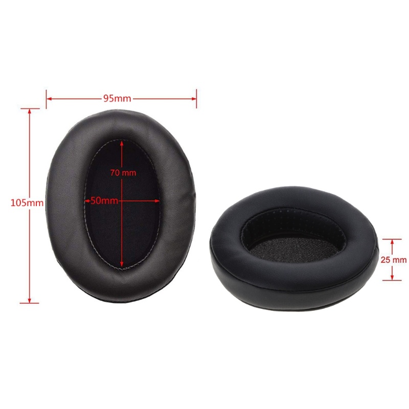 Kok ฟองน้ําครอบหูฟัง 1 คู่สําหรับ Sony Mdr V6 / Zx 700 For Brainwavz Hm5 For Akg 701 Q701