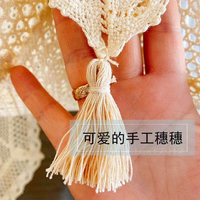 แนะนำ ผ้าม่าน ผ้าม่าน  ลายลูกไม้ สไตล์โบฮีเมียนAN-29 ราคาพิเศษ มีเก็บเงินปลายทาง