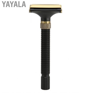 Yayala Double Edge Reusable Handle Manual Shaver Metal Trimmer