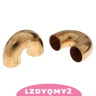 [Lzdyqmy2] ท่อจูนเนอร์ซ่อมแซมทรัมเป็ต สําหรับเครื่องดนตรี Woodwind 2 ชิ้น