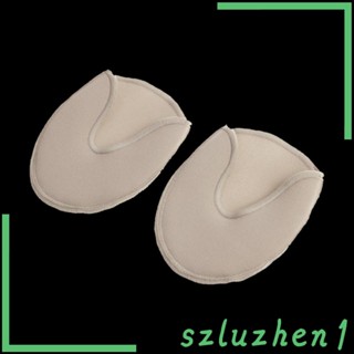 [Szluzhen1] แผ่นป้องกันนิ้วเท้า สําหรับเต้นบัลเล่ต์ 2 ชิ้น