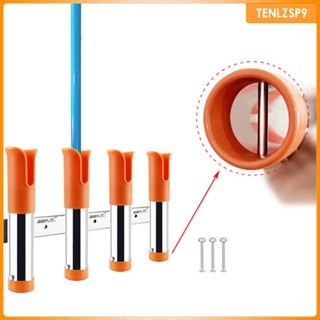 [tenlzsp9] ที่วางคันเบ็ดตกปลา แบบสี่หลุม