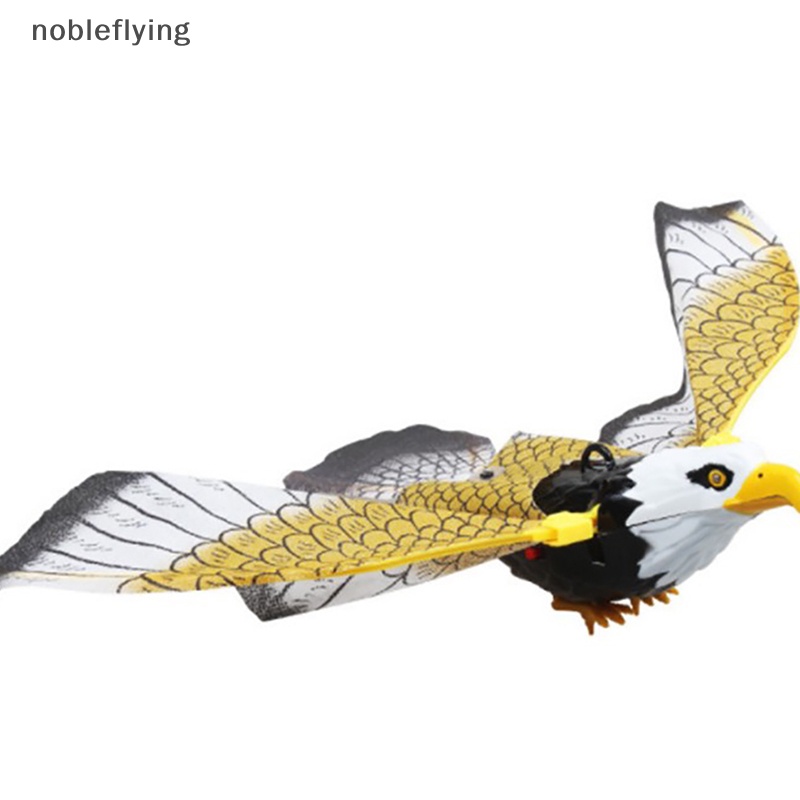 Nf Luminous Bird Repellent Eagle พร้อมเพลง Flying Bird Scarer Flying Bird ขุนนางบิน