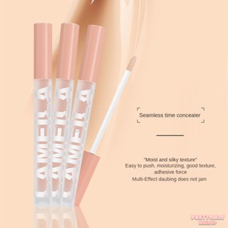 คอนซีลเลอร์ คอนซีลเลอร์ชนิดน้ำ 3 สี ปกปิดสีผิว การแต่งหน้าบนใบหน้า แต่งหน้า คอนซีลเลอร์ 3 สี รองพื้น ครีมทาหน้า สปอตไลท์ คอนซีลเลอร์ชนิดน้ำ ความงามและสุขภาพ ♥ Dare to be Beautiful
