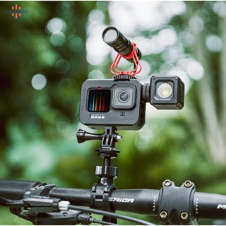 อุปกรณ์เสริมกล้อง กรงกล้องอลูมิเนียมอัลลอยด์ แบบพกพา สําหรับ GoPro 9