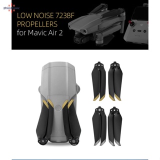 Vip 7238F ใบพัดโดรน ลดเสียงรบกวน ปลดเร็ว สําหรับ Mavic Air 2