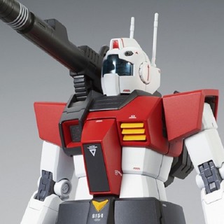 P BANDAI MG 1/100 RGC-80 GM Cannon