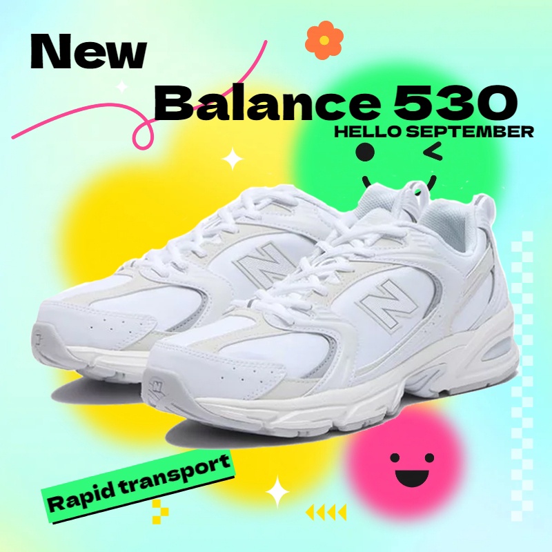 {ของแท้100%} New Balance 530 MR530RC รองเท้าผ้าใบ