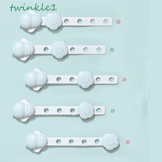 Twinkle1 ตัวล็อคตู้ ลิ้นชัก ลายการ์ตูนน่ารัก เพื่อความปลอดภัย สําหรับเด็ก 1 ชิ้น