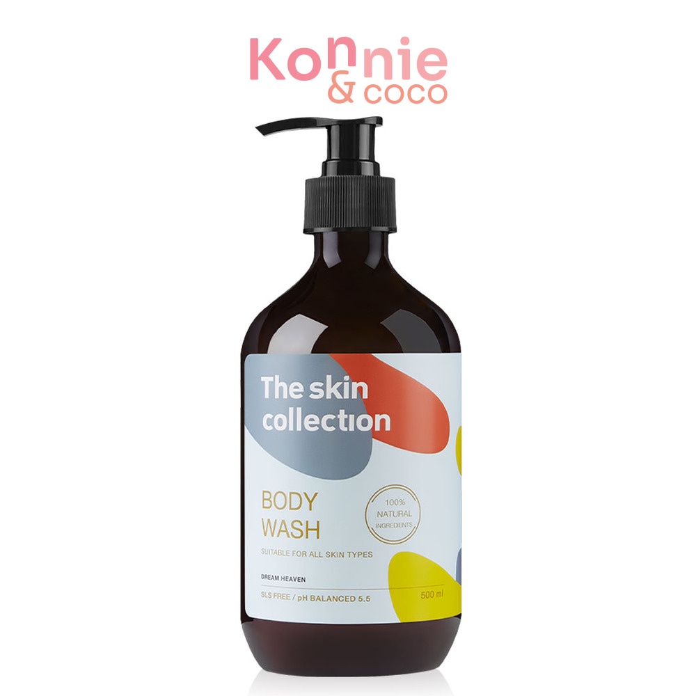 The skin Collection Body Wash 500ml เดอะ สกิน คอลเลคชั่น ครีมอาบน้ำ.