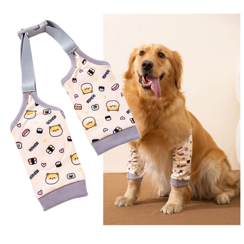 Mya Pet Surgical Recovery Sleeve Elbow Protector Breathable Dog Wound Elbow Brace