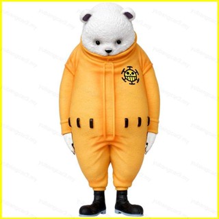 ใหม่ โมเดลฟิกเกอร์ One Piece Bepo Bear ของเล่น ของสะสม สําหรับตกแต่งบ้าน