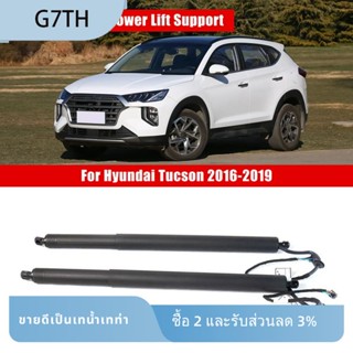 ที่เปิดฝากระโปรงหลังรถยนต์ แบบโลหะ อุปกรณ์เสริม สําหรับ Hyundai Tucson 2016-2021 81770-D3100 81780-D3100 2 ชิ้น