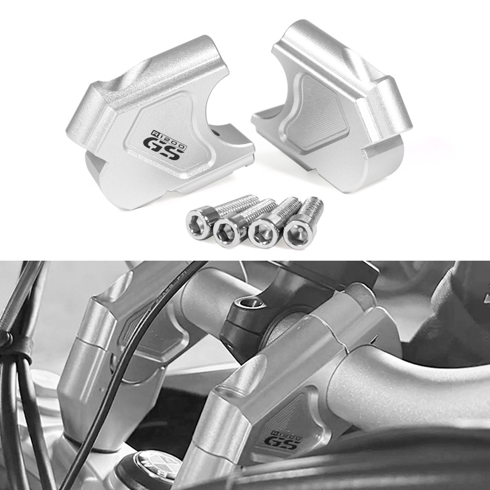 แคลมป์ยกแฮนด์บาร์ อะแดปเตอร์ยกสูง สําหรับ BMW R1200GS 2004-2008 R 1200 GS Adventure 2005-2008