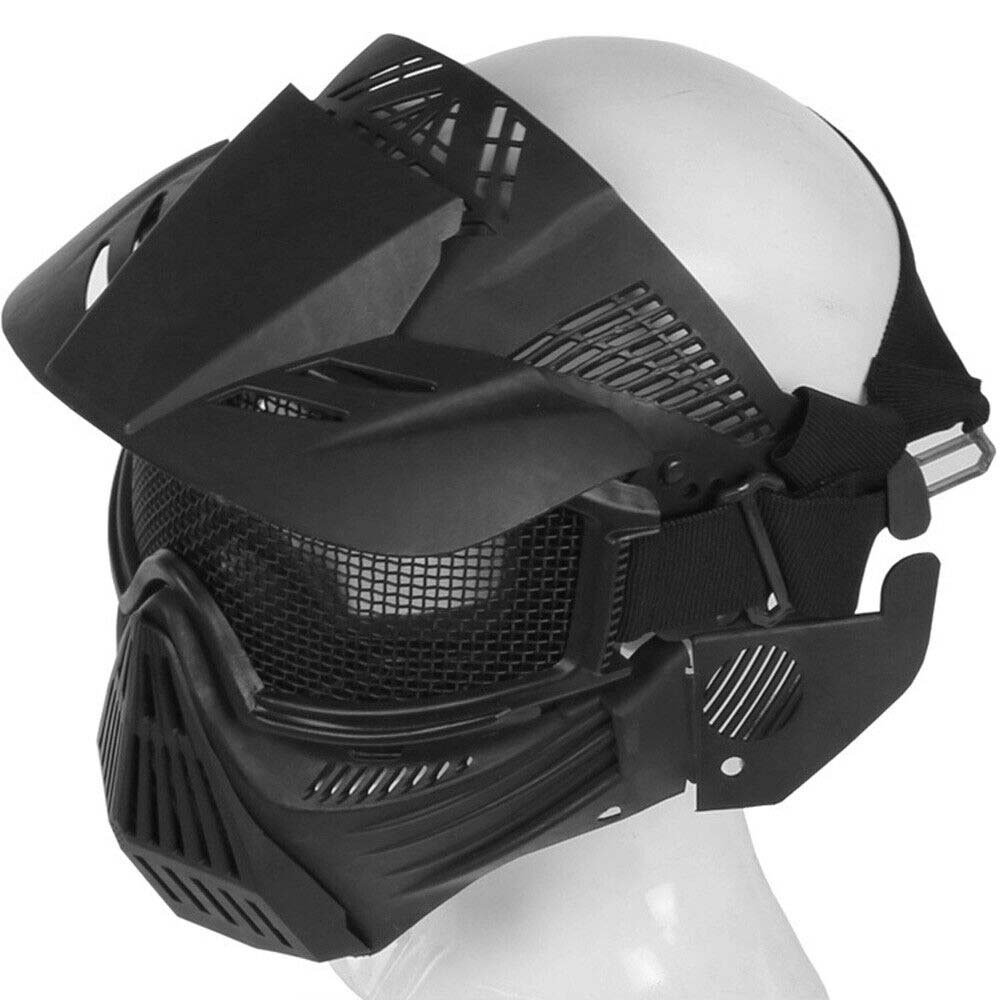 High Strength Paintball Mask Or Airsoft Tactical Mask With Dedicated  Reinforced PC Lens Goggle