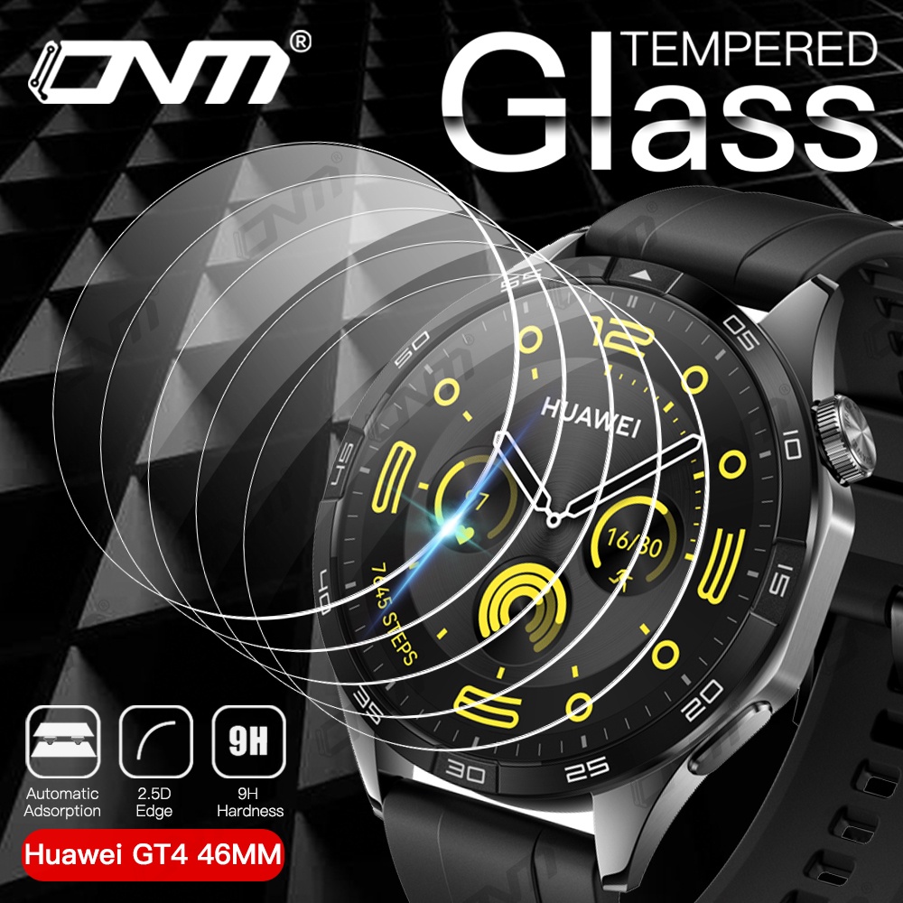 Huawei Watch GT 4 GT4 ฟิล์ม 9H กระจกนิรภัย ป้องกันหน้าจอ Huawei Watch GT4 GT 4 46mm 41mm ฟิล์มใส ฟิล