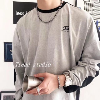 สร้อยคอคิวบา สร้อยคอแฟชั่น สร้อยคอไทเทเนียมเหล็กไม่ซีดจาง มีสองตัวเลือกสีดำและสีทอง สร้อยคอฮิปฮอป สร้อยคอคนดัง