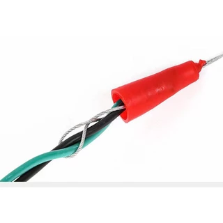 ลวดสลิงร้อยท่อ Wire Puller Lead Cable ลวดคล้องสายฟิตเทป สำหรับ เดินท่อร้อยสายไฟในท่อ พร้อมส่ง ได้ 3 ชิ้น