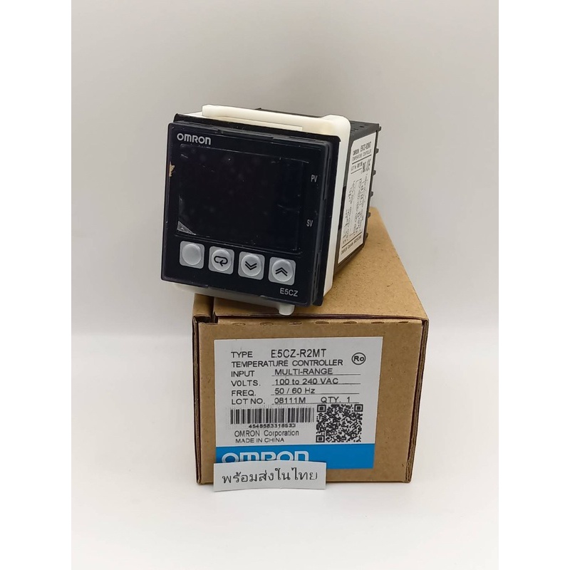 E5CZ-R2MT Temperature Controller VOLTS 100-240VAC