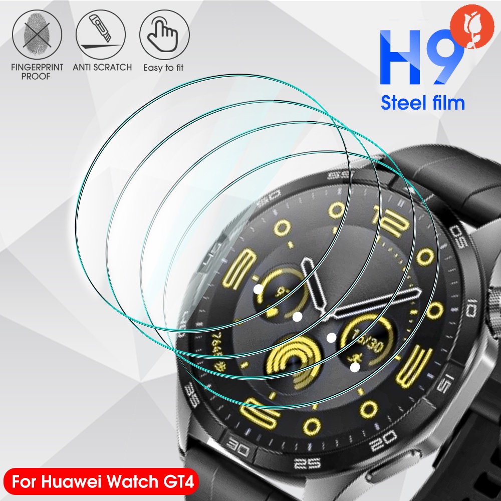 Huawei Watch GT4 37 มม. 41 มม. ความละเอียดสูง ฟิล์มนิรภัย / ตัวป้องกันหน้าจอสมาร์ทวอทช์ ป้องกันลายนิ้วมือ คุณภาพสูง