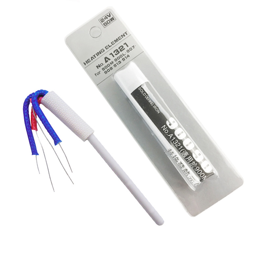 Diymore องค์ประกอบความร้อน 50W A1321 สําหรับบัดกรีเหล็ก Hakko Soldering Station Iron 936 937 907 968