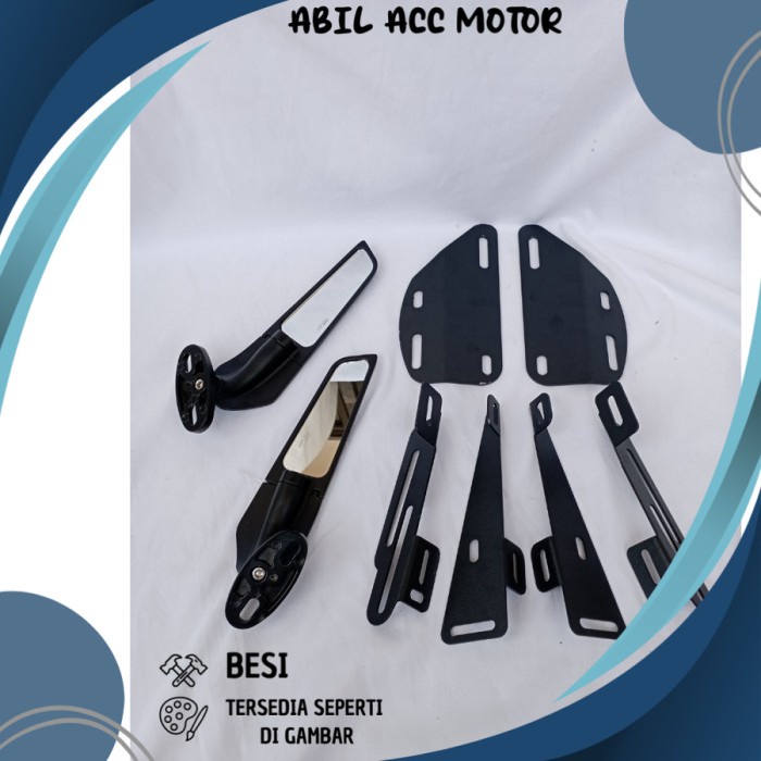 BUNDLING BRACKET SPION WINGLET PNP BRACKET SERPO YAMAHA NMAX 2020 ใหม่