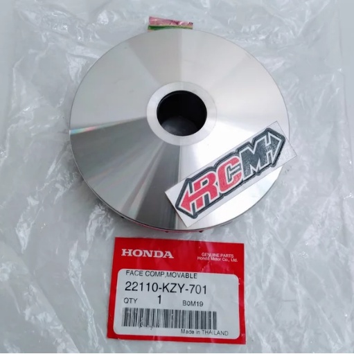 22110-KZY-701 HOUSE RMH ROLLER FACE COMP MOVABLE DRIVE PCX 150 NON LED ORIGINAL HONDA AM HGP ของแท้ 