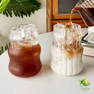 YOYO แก้วกาแฟ ทรงกลม สไตล์เกาหลี มีขนาดให้เลือก coffee cup