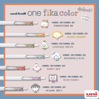 ปากกาเจล Uni ball One สี Limited Creative Color โทนสีเมทัลลิค สินค้ามีจำนวนจำกัด สีสดใสกว่าทุกรุ่น ขนาด 0.38 และ 0.5 MM