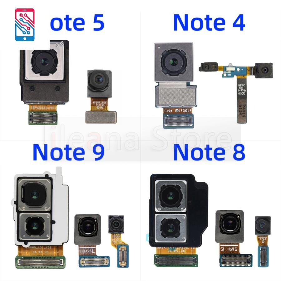 ของแท้ กล้องหน้า หลัง สายเคเบิ้ลอ่อน สําหรับ Samsung Galaxy Note 4 5 8 9 N910F N920F N950n N960n