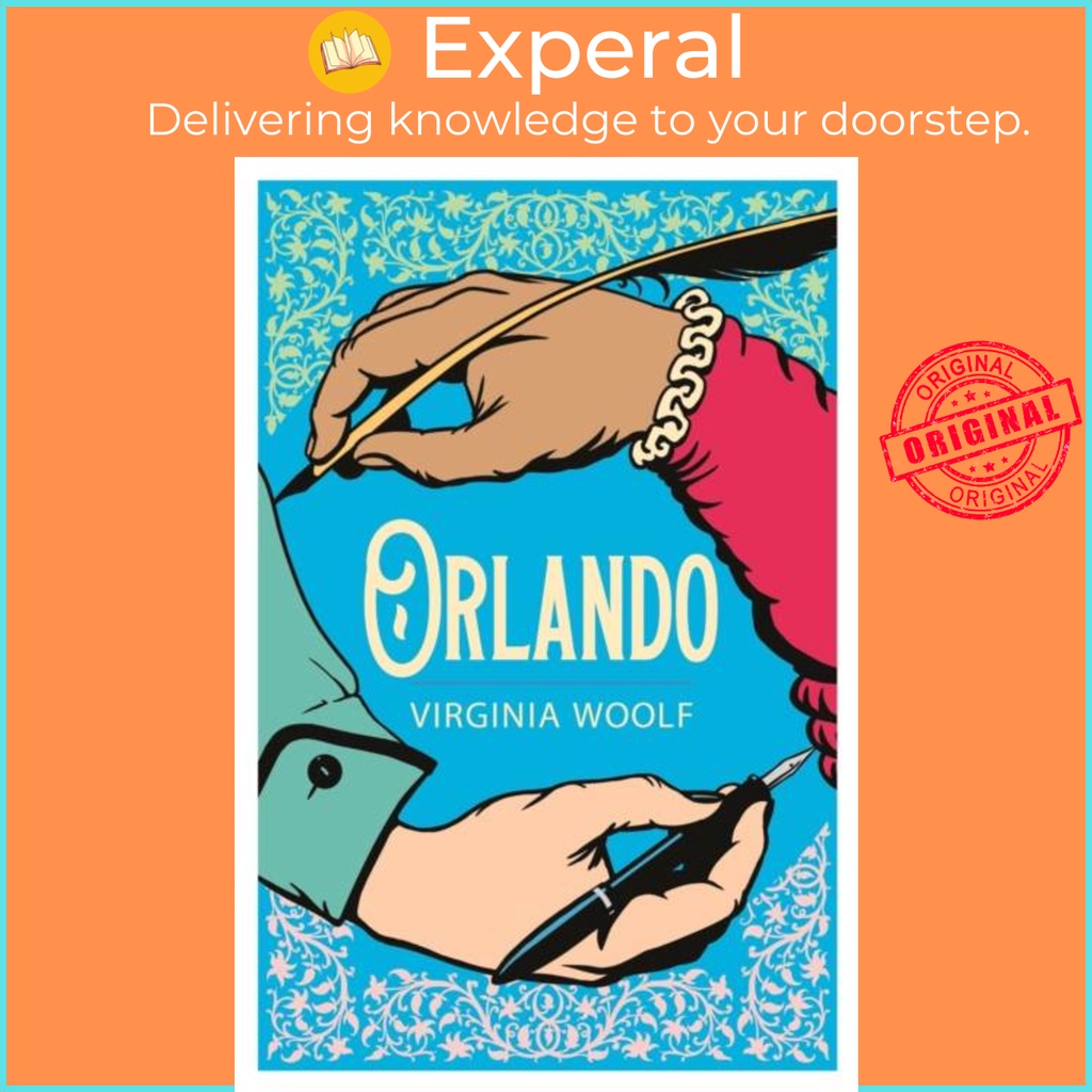 Orlando by Virginia Woolf (ฉบับสหราชอาณาจักรปกอ่อน)