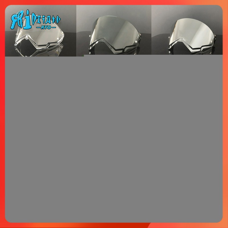 Rtomh AX9 หมวกกันน็อคเลนส์ หมวกกันน็อครถจักรยานยนต์ ที่บังแดด หมวกกันน็อค แรลลี่ เลนส์เปลี่ยน สําหรั