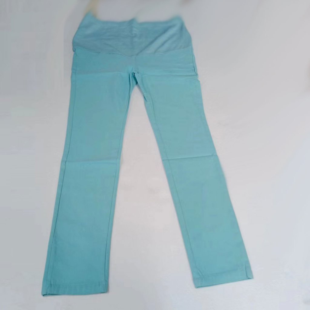 พร้อมส่ง กางเกงขายาวคนท้องสีสันสดใส ใส่สบาย ผ้านิ่ม สำหรับคุณเเม่ - รูปที่ 3