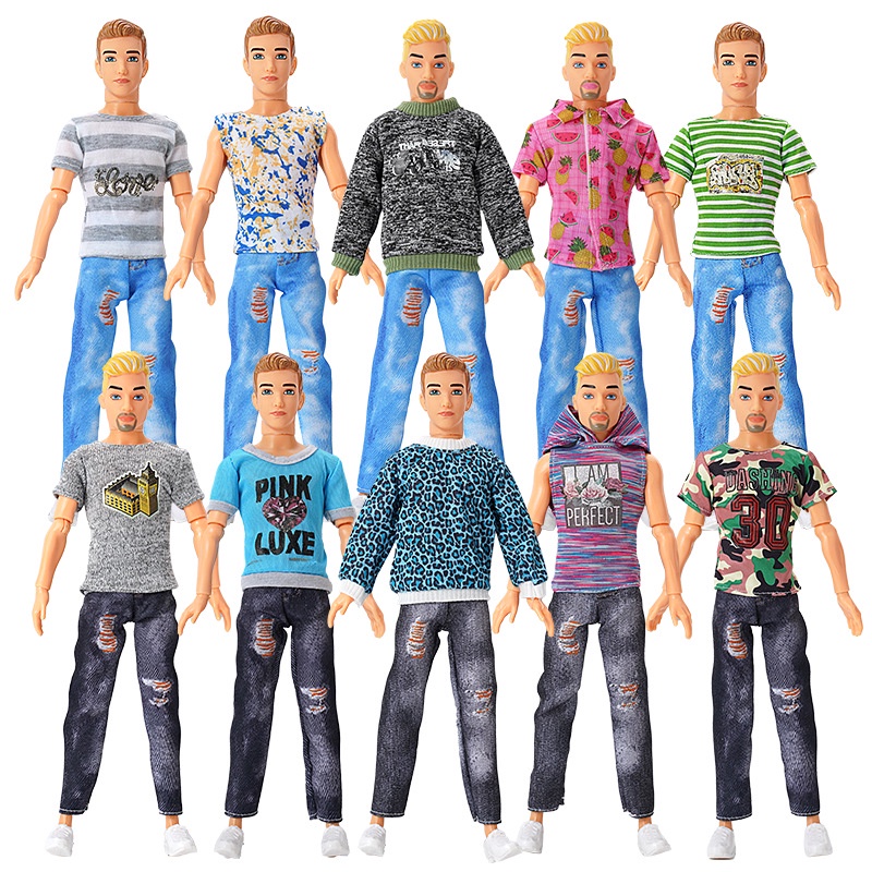 เสื้อผ้าตุ๊กตา รองเท้า สามชิ้น 30 ซม. อุปกรณ์เสริม สําหรับตุ๊กตา DIY
