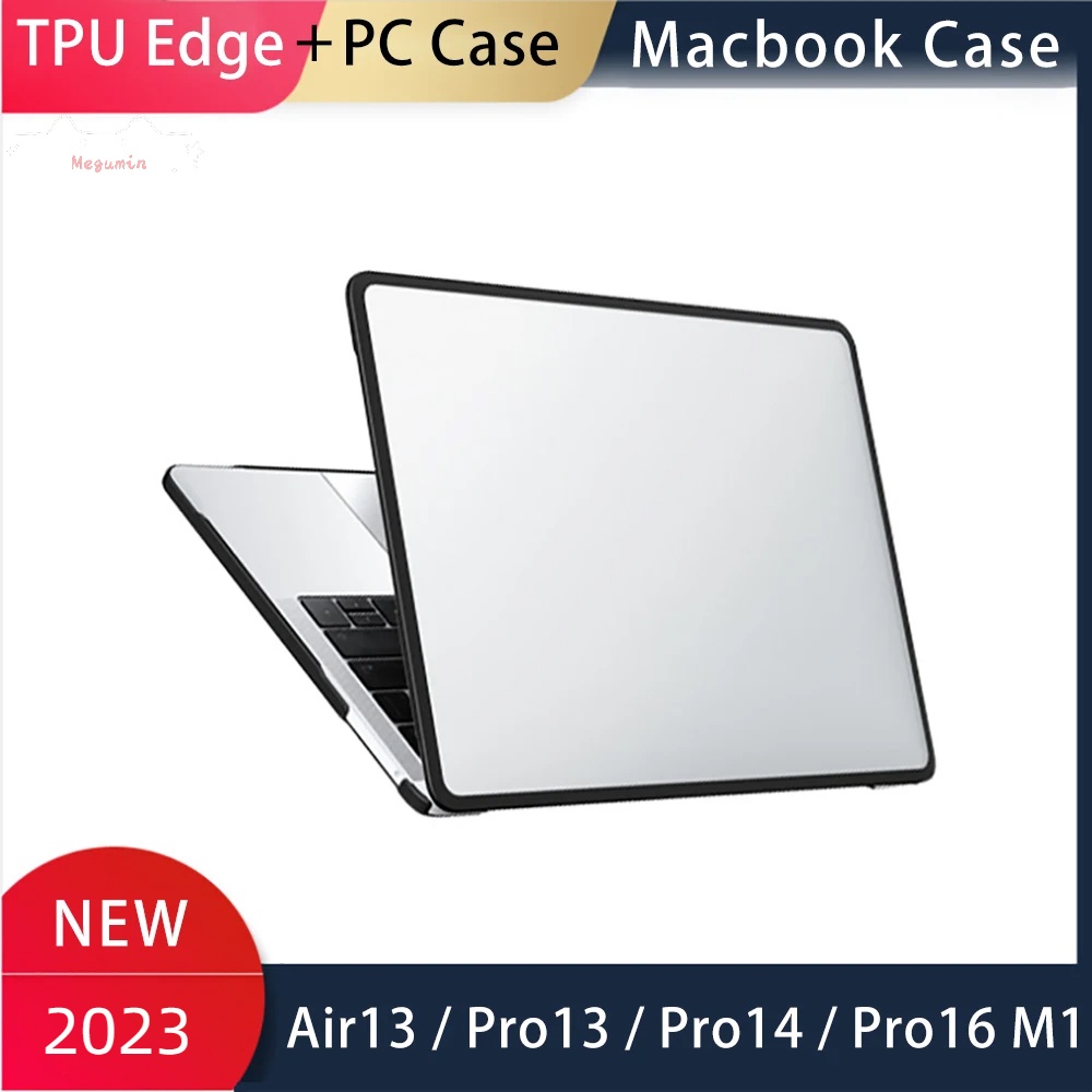 เคสแล็ปท็อป PC TPU ผิวด้าน สําหรับ Macbook Air 13 Case A2337 Mac book Pro 16 Cover M1 2023 Mac Pro 14 Case M2 Air 15 Funda
