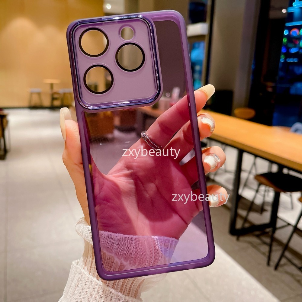 เคสโทรศัพท์มือถือแบบใส นิ่ม บาง สําหรับ Infinix Smart 8 4G Hot 40 Pro 40i 5G 2023 Smart8 Smart8Pro 8Pro Hot40 Hot40i 40Pro