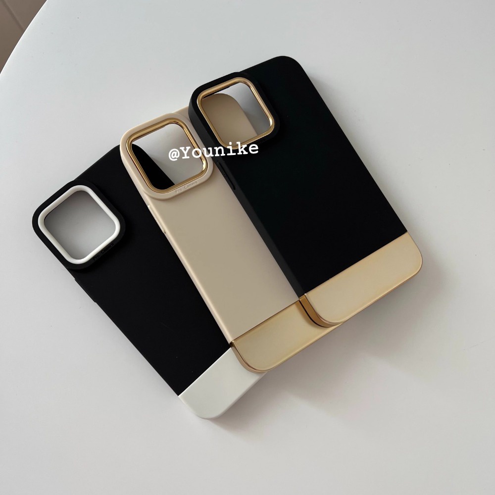 เคสโทรศัพท์มือถือ TPU นิ่ม หนา กันกระแทก ป้องกันกล้อง ถอดออกได้ สีดํา สําหรับ IPhone 14 Pro Max 11 15 14 13 12 11 Pro Max